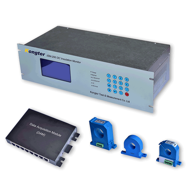 DC insulation monitoring DC insulation monitoring